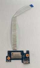 L22538-001 USB CARD READER PC BOARD WITH CABLE 17-BY0053OD Compatible with HP