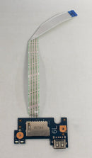 6050A2979801 Hp Usb Card Reader Pc Board With Cable 17-By0053Od Grade A