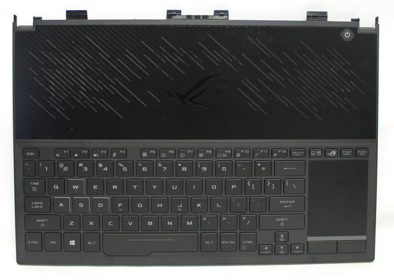 90Nr0161-R30020 Asus Palmrest Top Case With Keyboard Backlight Gx532Gs Series Grade A