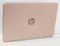 L70235-001 LCD BACK COVER PRG (PALE ROSE GOLD) W/O ANTENNNA 14-CF1013DS Compatible with HP