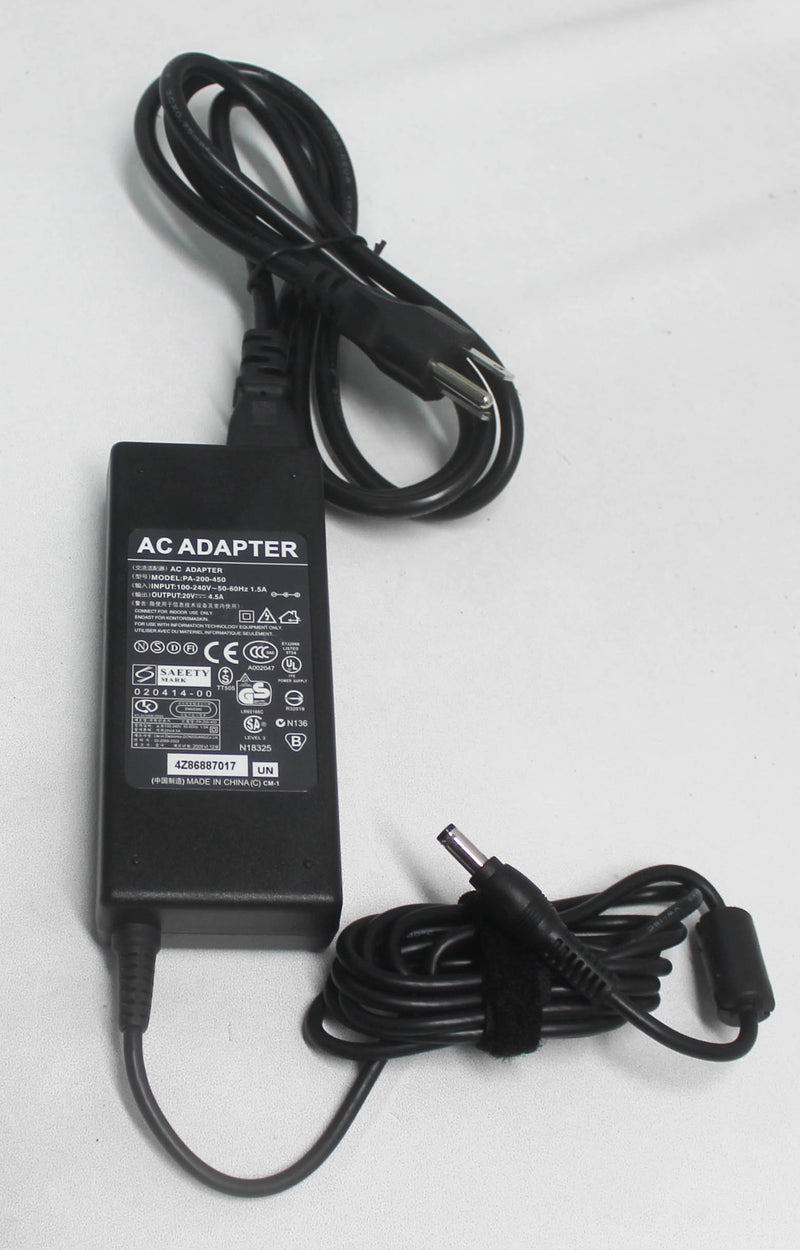 PA-200-450 Ac Adapter 20V 4.5A 100-240V 50-60Hgz 1.5A Compatible With Generic