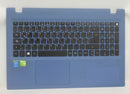 6B.MVTN7.028-B Palmrest Top Cover W/Keyboard Us Int Blue Aspire E5-573G-34Jv Grade B Compatible With Acer