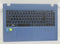 6B.MVTN7.028-B Palmrest Top Cover W/Keyboard Us Int Blue Aspire E5-573G-34Jv Grade B Compatible With Acer