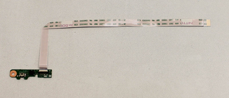 902369-001 POWER BUTTON BOARD W/CABLE DETACHABLE 10-P020NR Compatible with HP