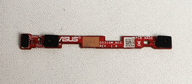 90Nr01I0-R10010 Asus Mic Board W/Cable Rog Strix G531Gv G531Gv-Db76 Series Grade A