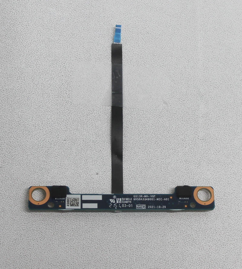 90NR0840-R10020 Mic Board W/Cable G513Rm Rog Strix R7 G513Rm-Ws74 Compatible With ASUS