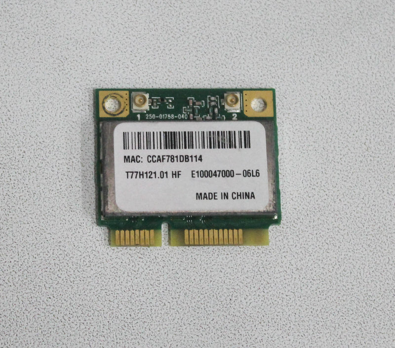 T77H121.01 Kav60 Lt2016 Wireless Card T77H121.01 Ar5B95 "GRADE A" Compatible With Gateway