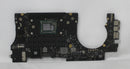 820-3662-A Motherboard Intel Core I7-4850Hq 2.3Ghz 8Gb Macbook Pro Retina 15 A1398 Compatible With Apple