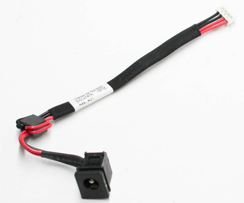 Toshiba Satellite A500 A500D A505 A505D Ac Dc Power Jack Socket Connector Charging Port Dc In Cable Wire Harness