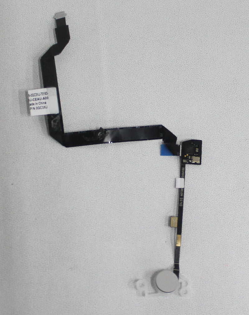 0GC3XJ Fingerprint Reader Board With Cable Inspiron 13 7370 Series Compatible With Dell