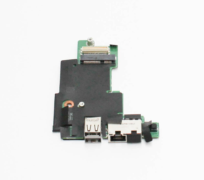 0Fhyhd Dell Latitude E5410 Usb / Rj-45 Ports Io Circuit Board With Power Button Grade A