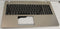 90Nb0B11-R30300 Asus Palmrest Top Cover W/Keyboard (Us-English) Module/As Black/Gold X540Sa Grade A