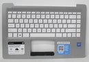 L59908-001 Palmrest Top Cover Dmw With Keyboard Snw Us Stream 14-Cb187Nr Compatible With Hp 