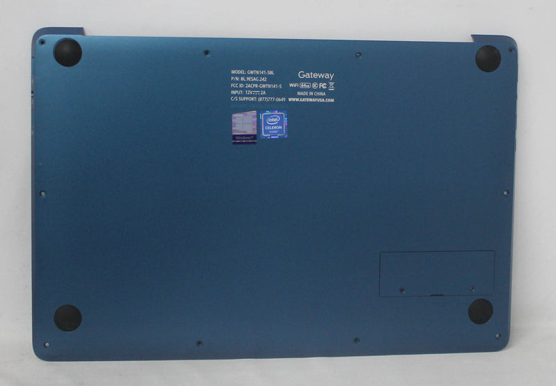 GWTN141-5BL-BASE-B Bottom Base Cover Blue Gwtn141-5Bl Grade B Replacement Parts Compatible with Gateway