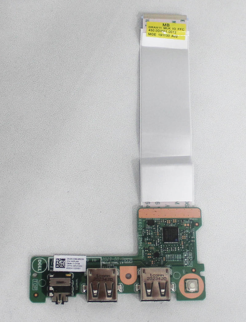 XVCNN AUDIO USB PC BOARD W/CABLE INSPIRON 11-3195 Compatible with DELL