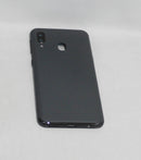 GH82-20125A Back Battery Cover Galaxy A20; Black; Oem Logo Compatible With Samsung