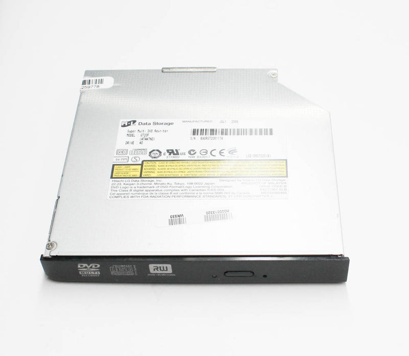 H000013320 M505 DVD±RW SATA DRIVE Compatible with TOSHIBA