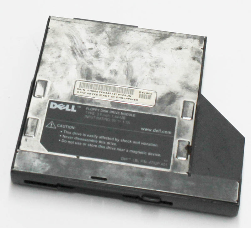 09YXE Lat-Insp 1.44Mb 3.5In Floppy Drive Module Compatible with Dell