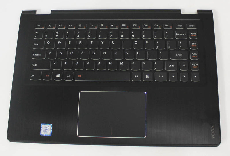 5CB0H35644-B Upper Case L Yoga 3 14 B W/KB USA BLACK GRADE B Compatible with Lenovo