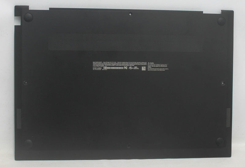 16T90P-BASE-B Bottom Base Cover Black Gram 16T90P-K.Adb9U1 Grade B Compatible With Lg