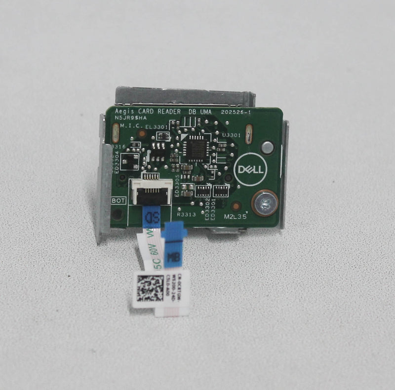 0DW14H Card Reader Board W/Cable Inspiron 7710 Compatible With Dell