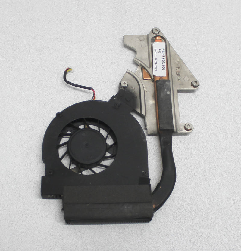 60.WC301.001 Nv52 Nv53 Nv54 HEATSINK AND FAN SERIES "GRADE A" Compatible With Gateway