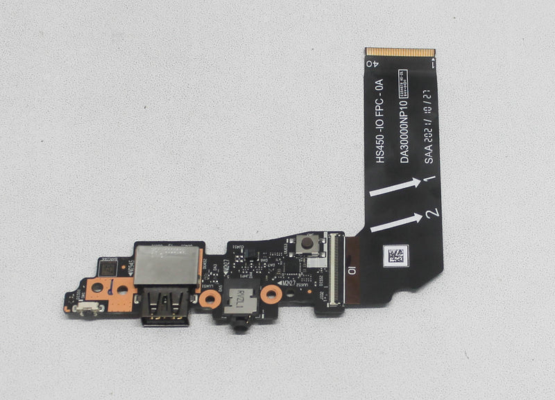 NS-E411 Usb Board L 82Sv W/Cable Slim 7-14Iap7 Compatible With Lenovo 