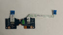 LS-C702P 15-AC121DX Touchpad Button Board Compatible with HP