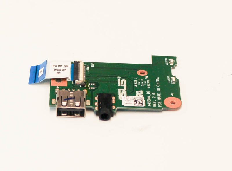 60Nb04X0-Io1020 Asus I/O Board Usb/Audio Connector With Cable X553M Grade A