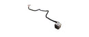 Dell Precision M4400 Latitude E6500 DC Power Input Jack Plug with Cable