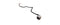 Dell Precision M4400 Latitude E6500 DC Power Input Jack Plug with Cable