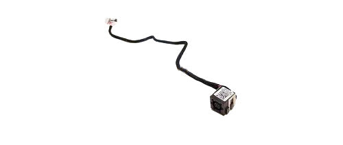 Dell Precision M4400 Latitude E6500 DC Power Input Jack Plug with Cable