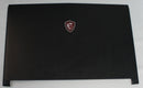 E2P-793A422-P89-B Msi Lcd Back Cover Black Gv72 8Re-007 Grade B Grade A