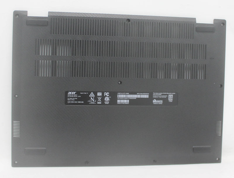 HQ2073135P000 Bottom Base Cover Black 3 Spin 14 A3Sp14-31Pt-32M6 Compatible With ACER