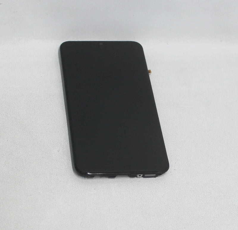 GH82-20229A Lcd Assembly Galaxy A20; Black Compatible With Samsung