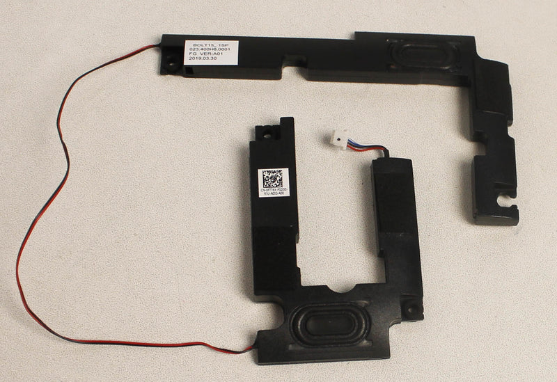 FTT6X SPEAKER SET LEFT AND RIGHT INSPIRON 15 5584 Compatible with DELL