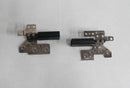 GWTC116-1BK-HINGES LCD HINGE SET LEFT & RIGHT BLACK GWTC116-1BK Compatible With Gateway