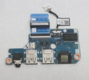 Ls-K851P Usb Audio Lan Pc Board W/Cables Nitro 5 An515-57-5700 Replacement Parts Compatible With Acer