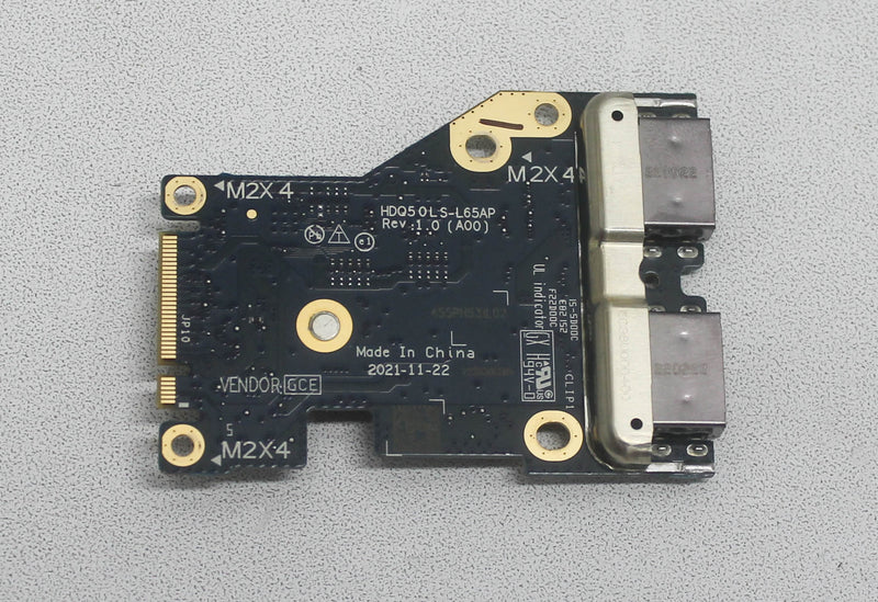 LS-L65AP Usb Io Pc Board Alienware M15 R7 Compatible With Dell