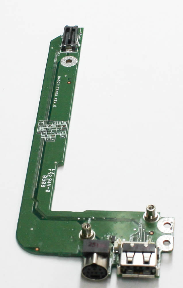 367794-001 Hp Usb Daughter Board - Includes Usb And S-Video Input Connectors Grade A