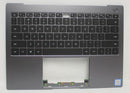 W29C-TOPCASE PALMREST TOP COVER WITH KEYBOARD MATEBOOK X GRAY W29C Compatible with Huawei