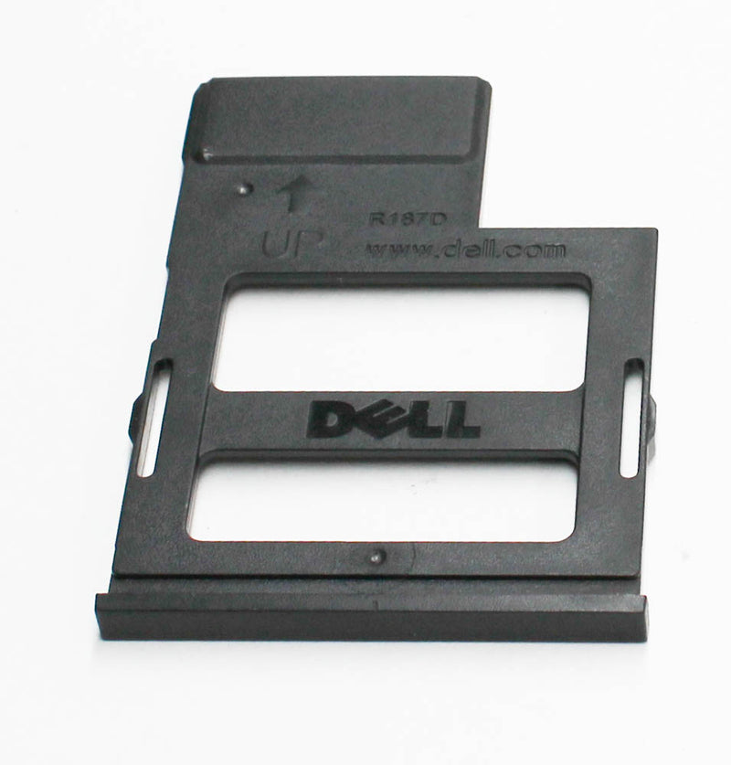 R187D Blank Plastic PCI Express Filler Insert Compatible with Dell