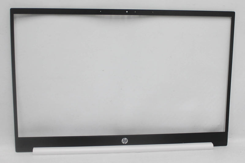 M33441-001 Lcd Front Bezel W/Hinge Cap Ceramic White 15-Eg2069Nr Compatible with HP