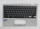 90NX03J2-R31US0 Palmrest Top Cover W/Keyboard Us Chromebook Cx1 Cx1100CnaCompatible With Asus