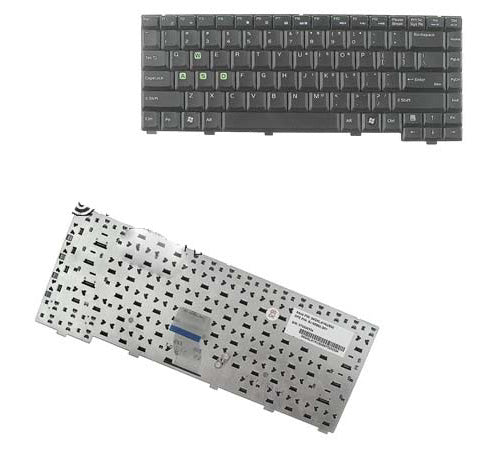 04Gned1Kus11 Asus Keyboard M50 Us With Vista Key R1.0 Chicony For G50 Series Grade A