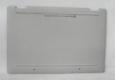 M15299-001-NSV Bottom Base Enclosure Natural Silver For Mns Ceramic White Forest Teal Chromebook X360 14A-Ca0090Wm Compatible With HP