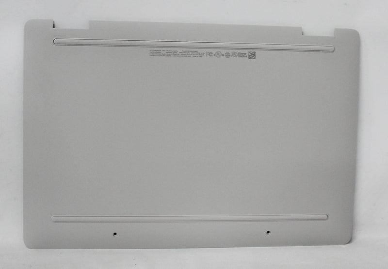 M15299-001-NSV Bottom Base Enclosure Natural Silver For Mns Ceramic White Forest Teal Chromebook X360 14A-Ca0090Wm Compatible With HP
