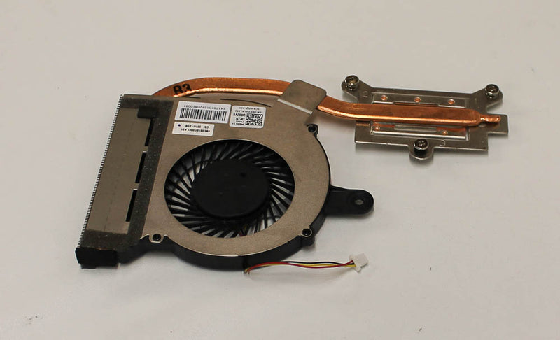 R9JV6 Inspiron 15-3558 Thermal Cooling Fan and Heatsink "Grade A" Compatible With DELL