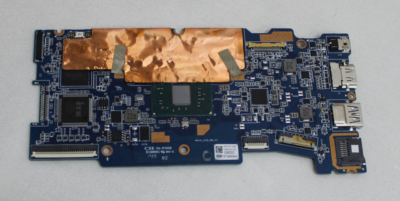 MOTHERBOARD INTEL CELERON N3350 1.1GHZ UMA 4GB 32GB EMMC SPIN 1 SP111-32N-C2X3 Compatible with ACER