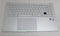 BA98-02130A Palmrest Top Cover W/Keyboard Us Silver Book Ion Np950Xcj-K01Us Compatible With SAMSUNG
